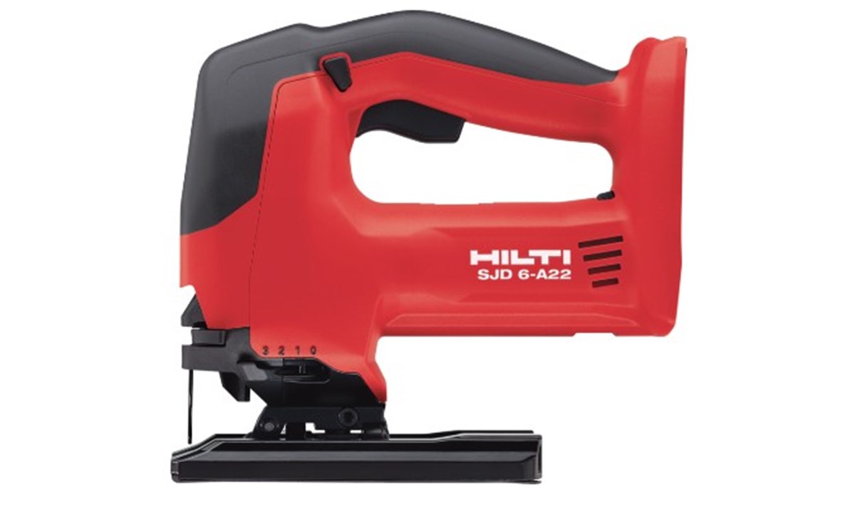 Hilti SJD 6-A22 Akülü Dekupaj Testere Sadece Makina