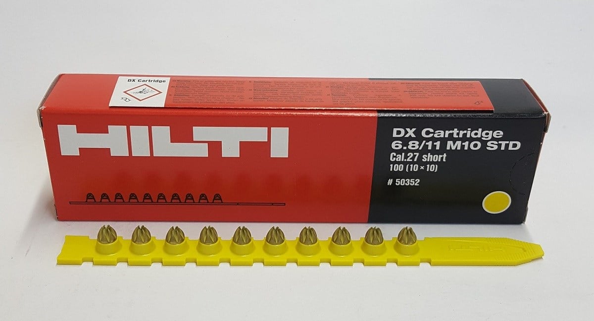 HİLTİHilti Barut Sarı Barut Kapsül 100 AdetDX 6,8/11 M SARI #50352