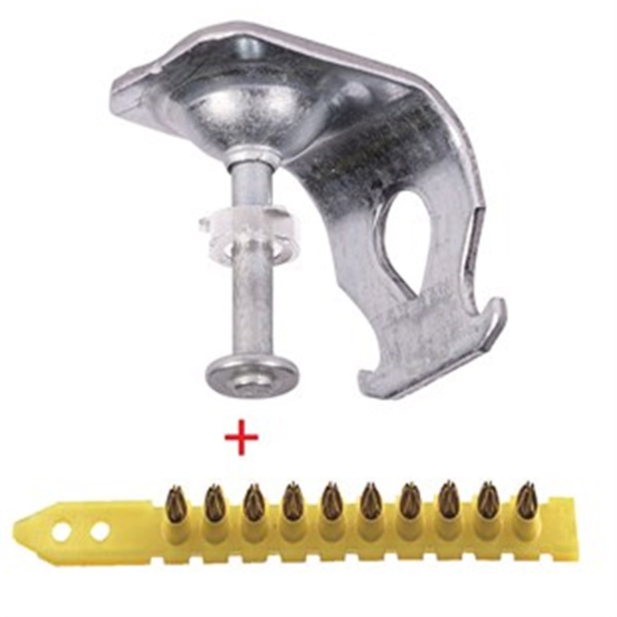 HİLTİTekli Çiviler ve Barutlu Çivi TabancalarıHilti Barutlu Tabanca İçin Tavan Klipsi Betona Çakım 100 Adet +Barut