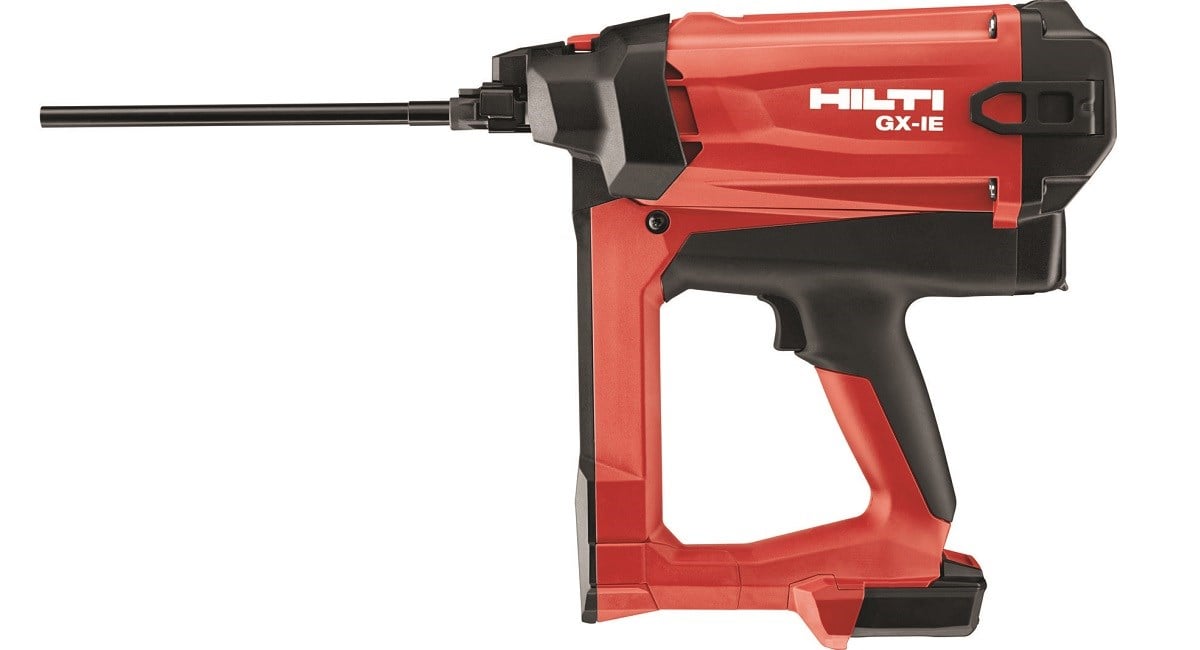 HİLTİHilti GX-IE Gazlı Mantolama Tabancası Sadece MakinaGX-IE P.Çanta #2210423