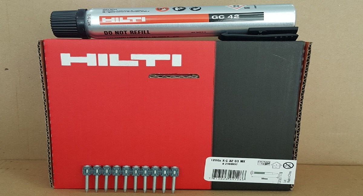 Hilti GX3 Çivi Gaz 32mm Betona Çakım