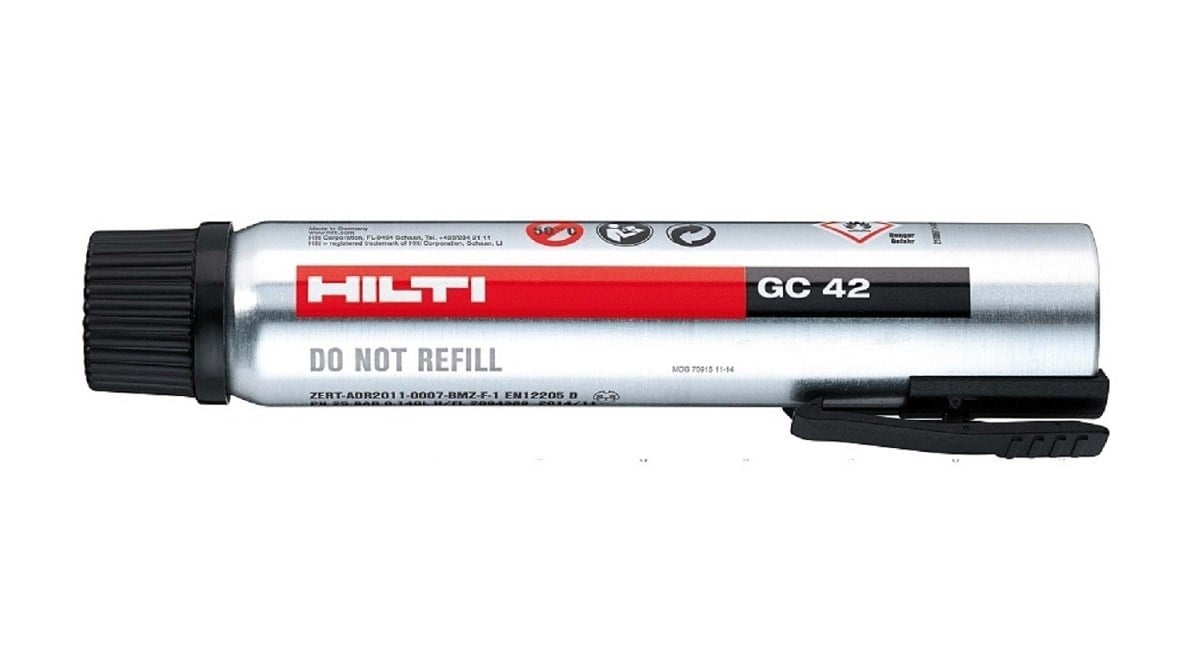 HİLTİHilti GX3 Gaz Tüpü GC 42Gaz tüpü GC 42 #2105698