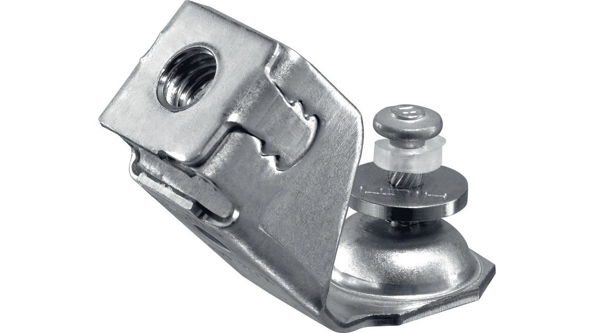 HİLTİHilti M8 Dişli 19mm Çivili Rot Askısı Demire Çakım SetX-HS M8 U19 P8 S15 #386214