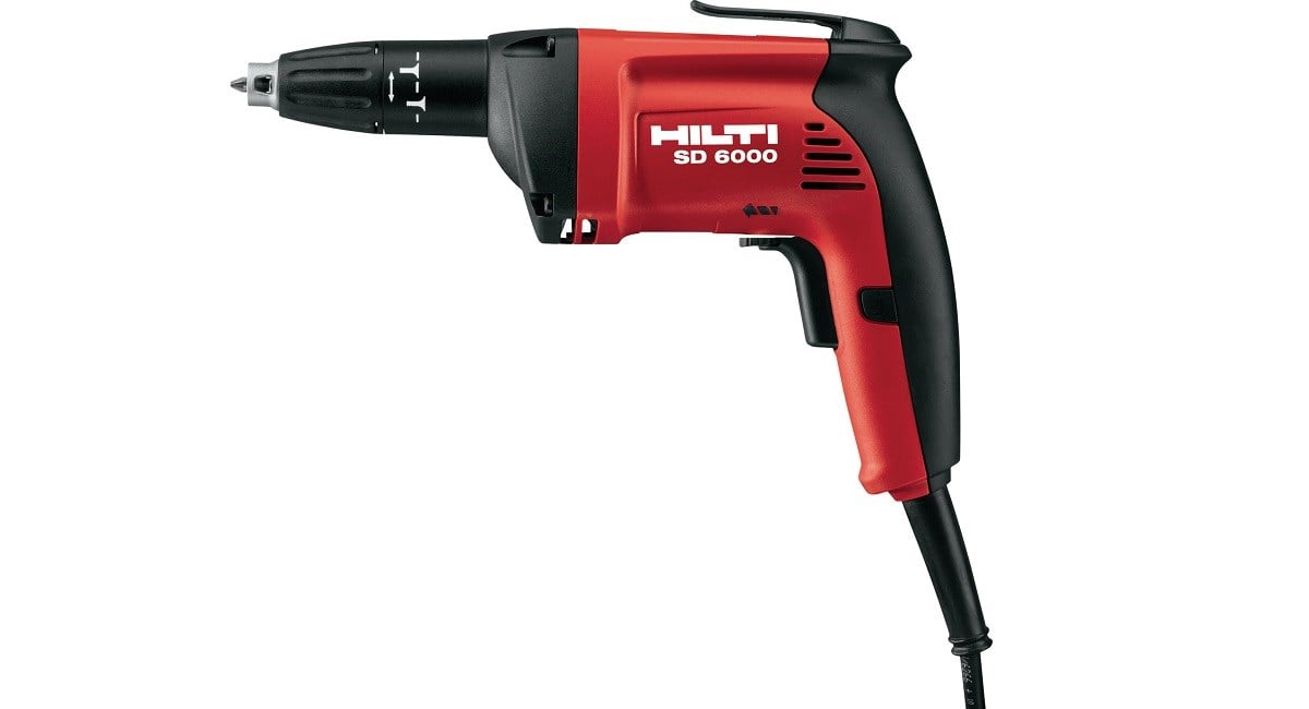 HİLTİHilti SD 6000 Kablolu Alçıpan Vidalama MakinesiSD 6000 230V Kut #2020266