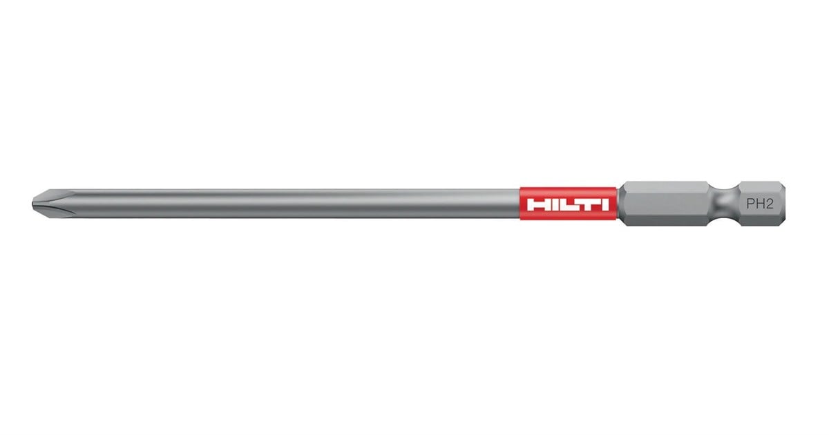 HİLTİHilti Sistem Vidalama Ucu PH2 116mm SD 5000-6000 1 Adet#2039152