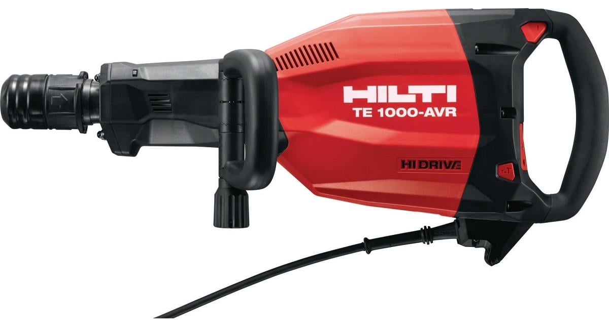 HİLTİHilti TE 1000-AVR Kırıcı 230V +TE-SPX SM 50 Sivri Uç P.ÇantaTE 1000-AVR + +TE-SPX SM 50 (Sivri Uçlu) #3664294