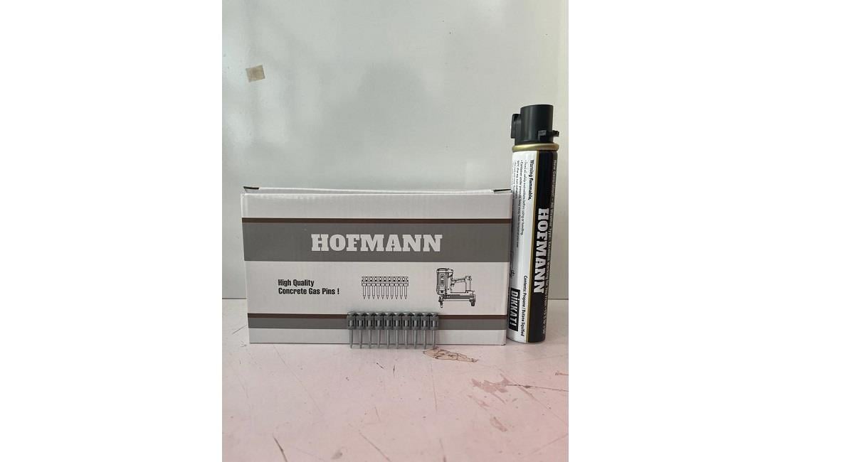 HOFMANNHofmann Çivisi 26mm +Gaz 2.Sınıf ÜrünMGP26026 Gri Çivi