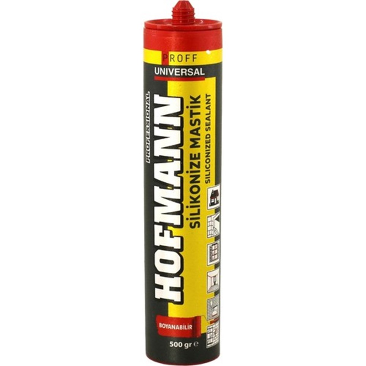 Hofmann Silikonize Beyaz Mastik Boyanabilir 500gr