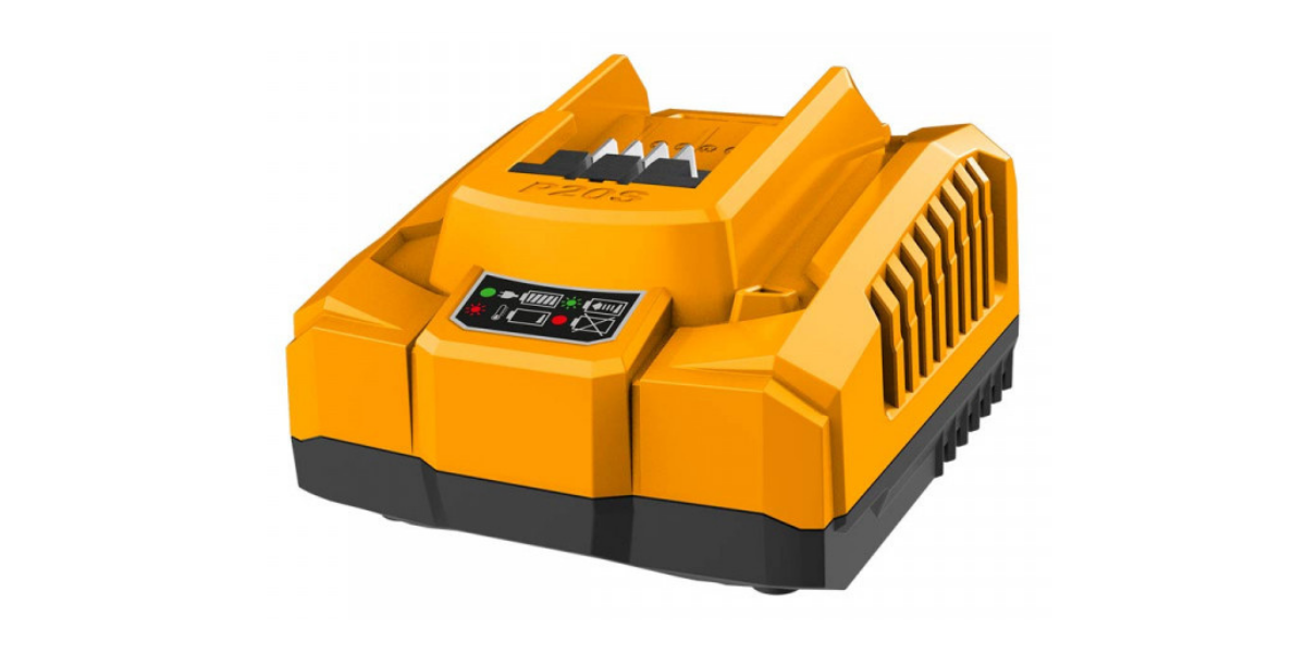 İngco FCLI20411E Hızlı Akıllı Şarj Cihazı 20V 4.0Ah