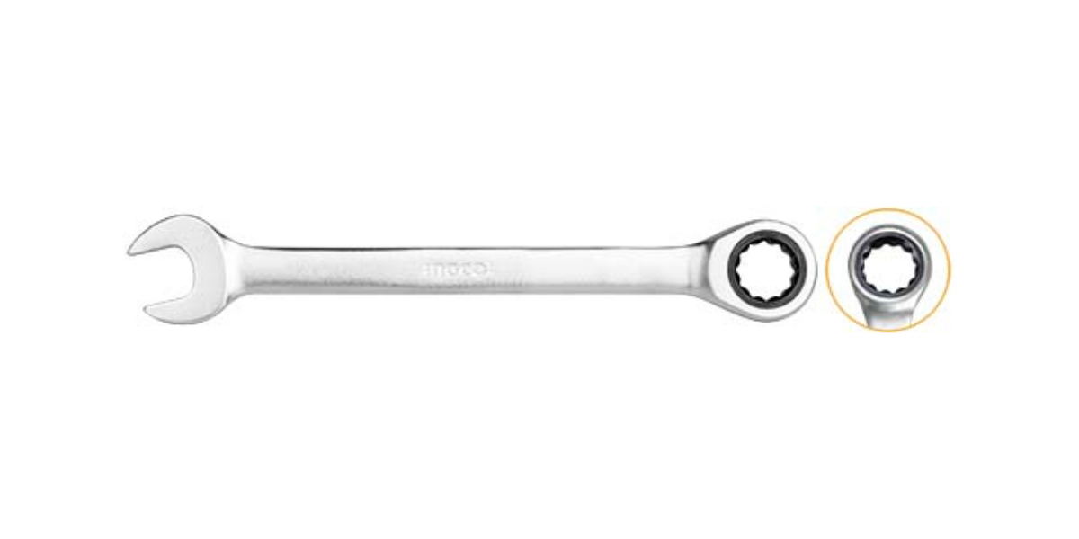 INGCO Kombine Cırcır Anahtar 13mm