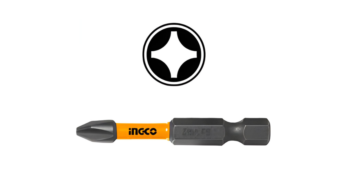 Ingco SDBIM11PH223 Endüstriyel 10'lu Darbeli Yıldız Tornavida Ucu Seti 50mm