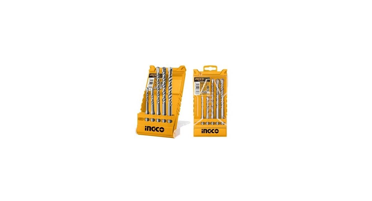 INGCOIngco AKD2052 Endüstriyel 5'li SDS Plus Matkap Ucu SetiING-AKD2052