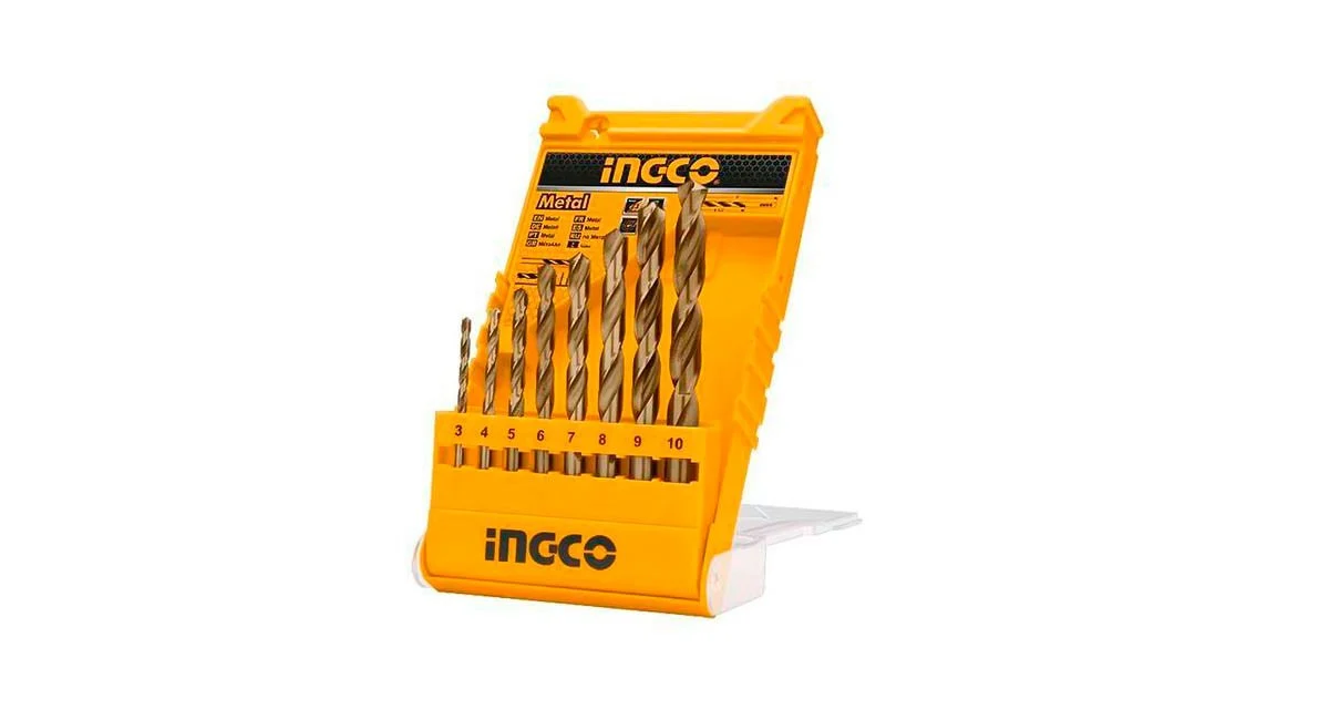 INGCOIngco AKDB1088 8'li HSS Matkap Ucu SetiING-AKDB1088