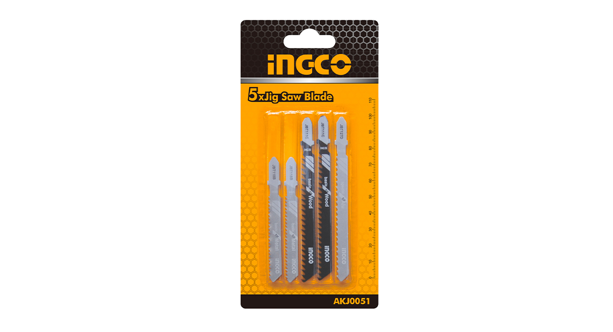 INGCOIngco AKJ0051 Dekupaj Testere Bıçağı 5'liING-AKJ0051