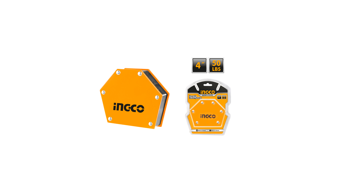 INGCOIngco AMWH50042 Manyetik Kaynak Tutucu 34 kgING-AMWH50042