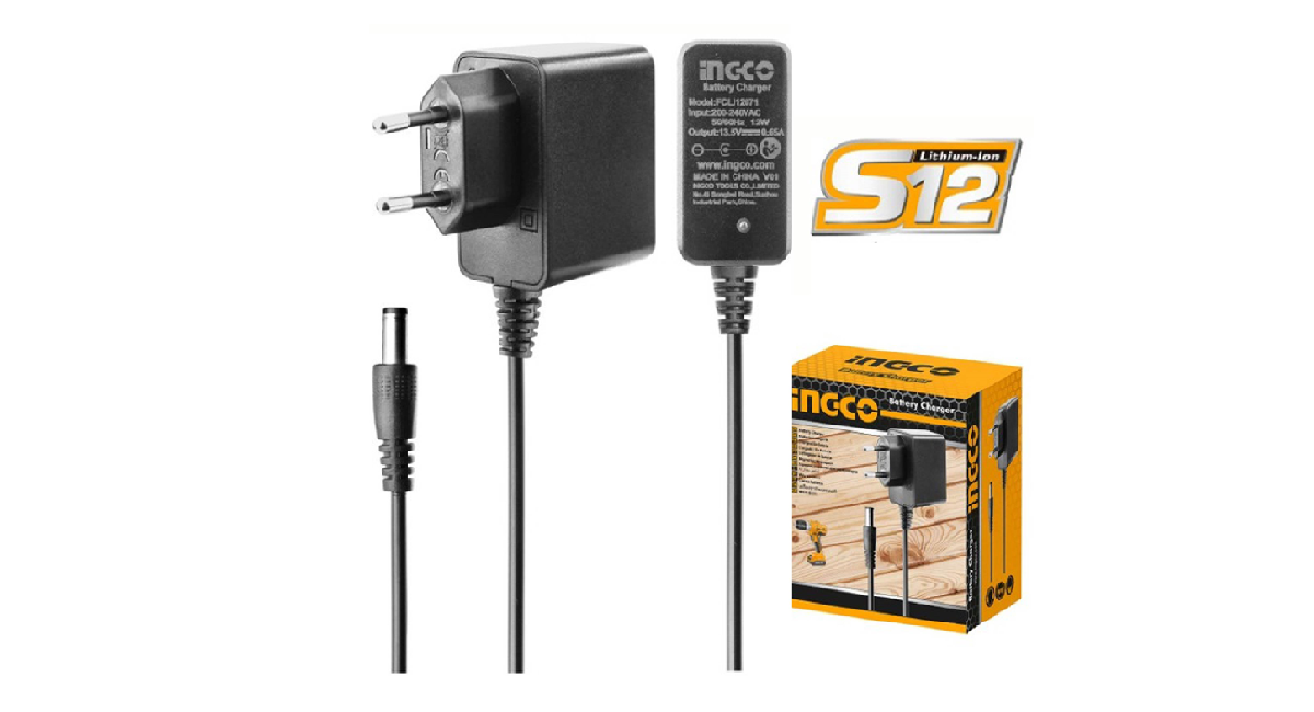 INGCOIngco FCLI12071E Şarj Aleti 12V 1.5AhING-FCLI12071E