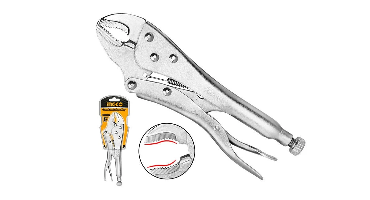 INGCOIngco HCJLW0207 Ayarlı Pense 175mmING-HCJLW0207