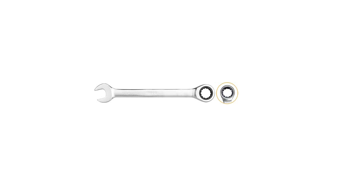 INGCOİngco HCSPAR061 Kombine Cırcır Anahtar 6mmING-HCSPAR061