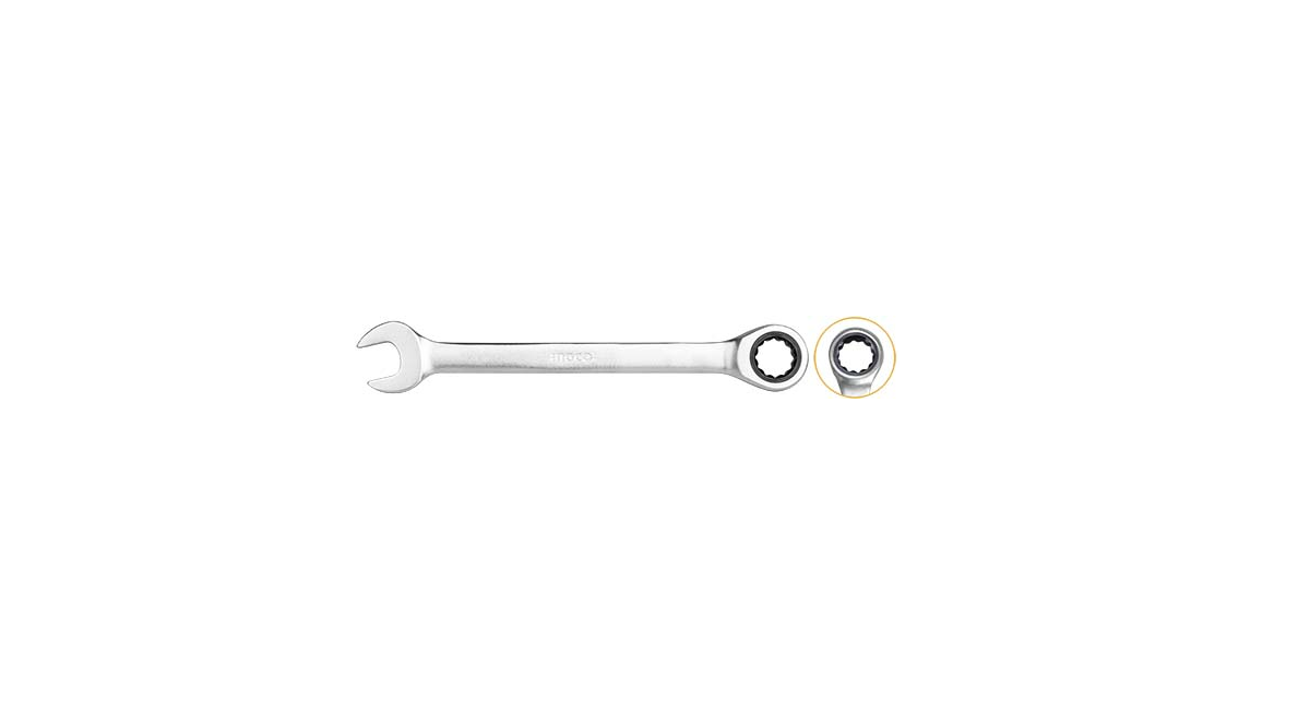 INGCOİngco HCSPAR081 Kombine Cırcır Anahtar 8mmING-HCSPAR081