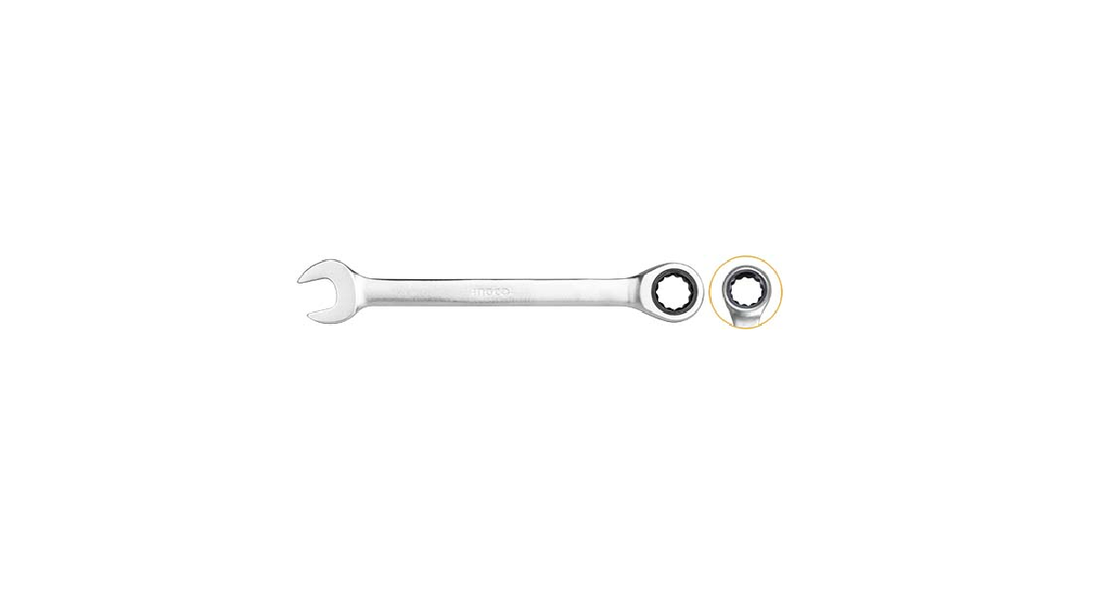 INGCOİngco HCSPAR101 Kombine Cırcır Anahtar 10mmING-HCSPAR101