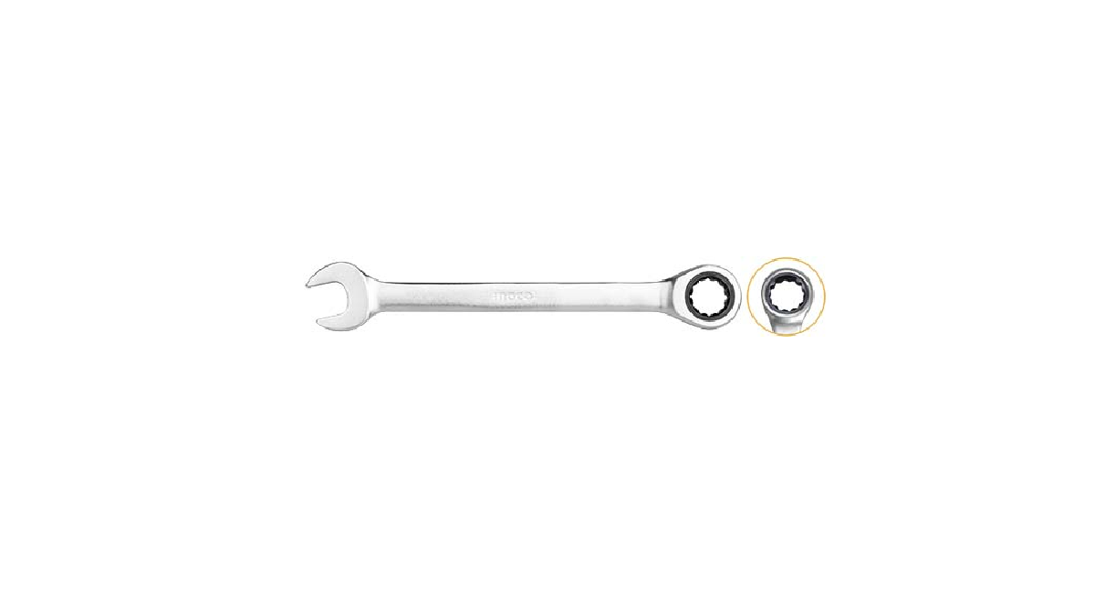 INGCOİngco HCSPAR111 Kombine Cırcır Anahtar 11mmING-HCSPAR111