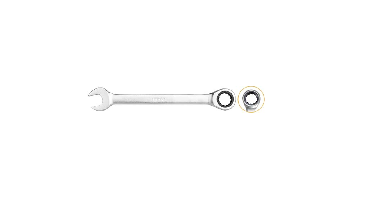 INGCOİngco HCSPAR121 Kombine Cırcır Anahtar 12mmING-HCSPAR121