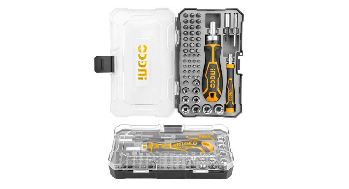 INGCOIngco HKSDB0558 55 Adet Bits Tornavida SetiING-HKSDB0558