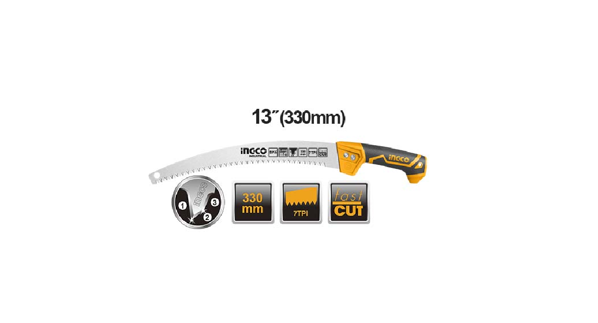 INGCOIngco HPS3308 Budama Testeresi 330mmING-HPS3308