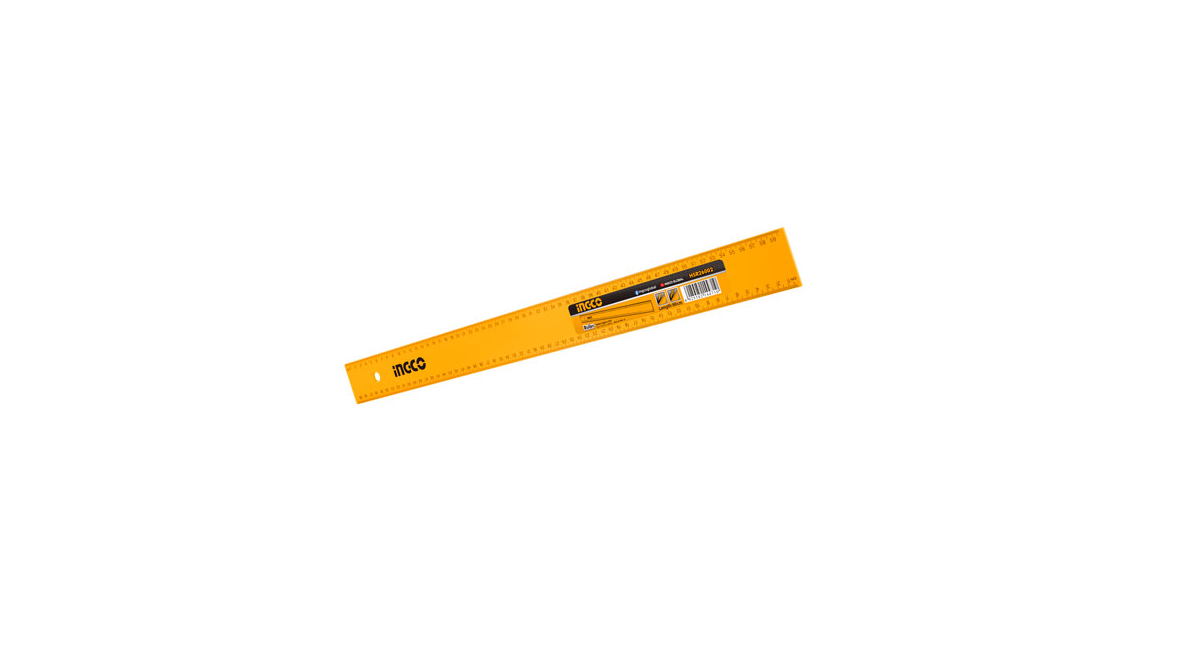 INGCOIngco HSR26002 Alüminyum Cetvel 60cmING-HSR26002