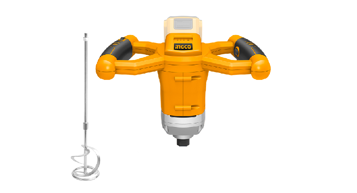 INGCOIngco MXLI2001 Li-ion Akülü Boya Karıştırıcı 20V 2.0AhING-MXLI2001
