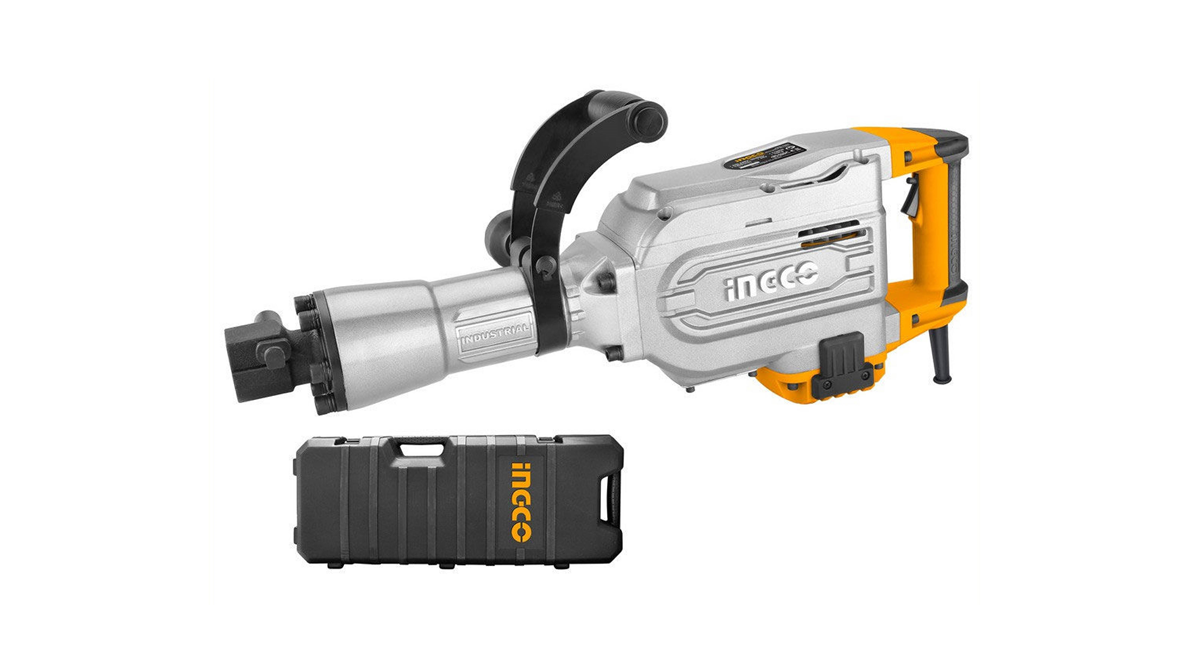 Ingco PDB17008 Endüstriyel Elektrikli Kırıcı Hex 16KG 1700W
