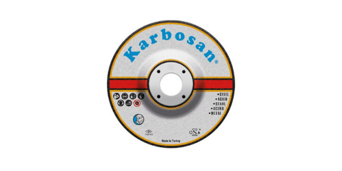 Karbosan 180x8mm Taşlama Diski