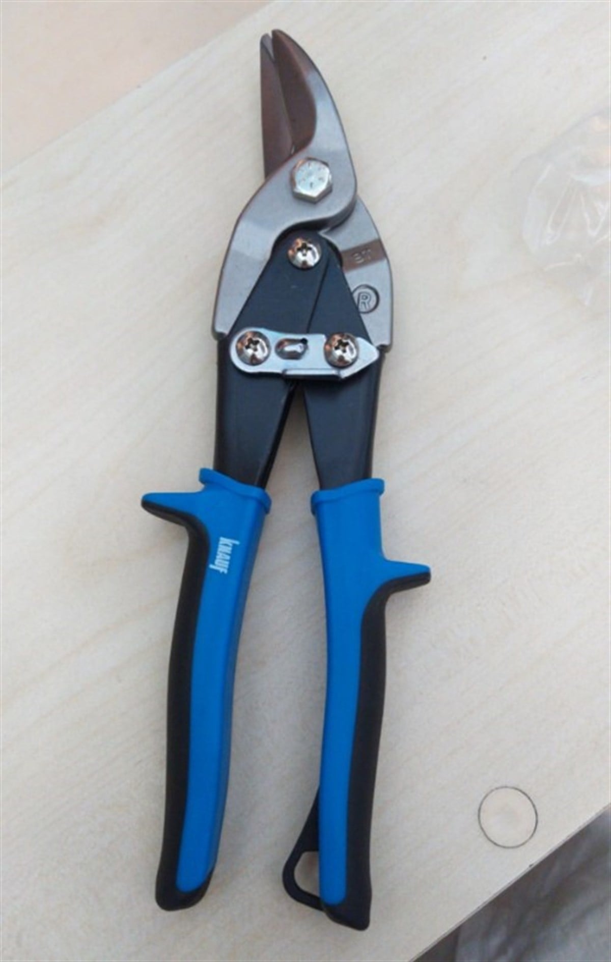 KNAUFKNAUF METAL KESME MAKASI(SOL EL MAKASI)Knauf Sol El Makası