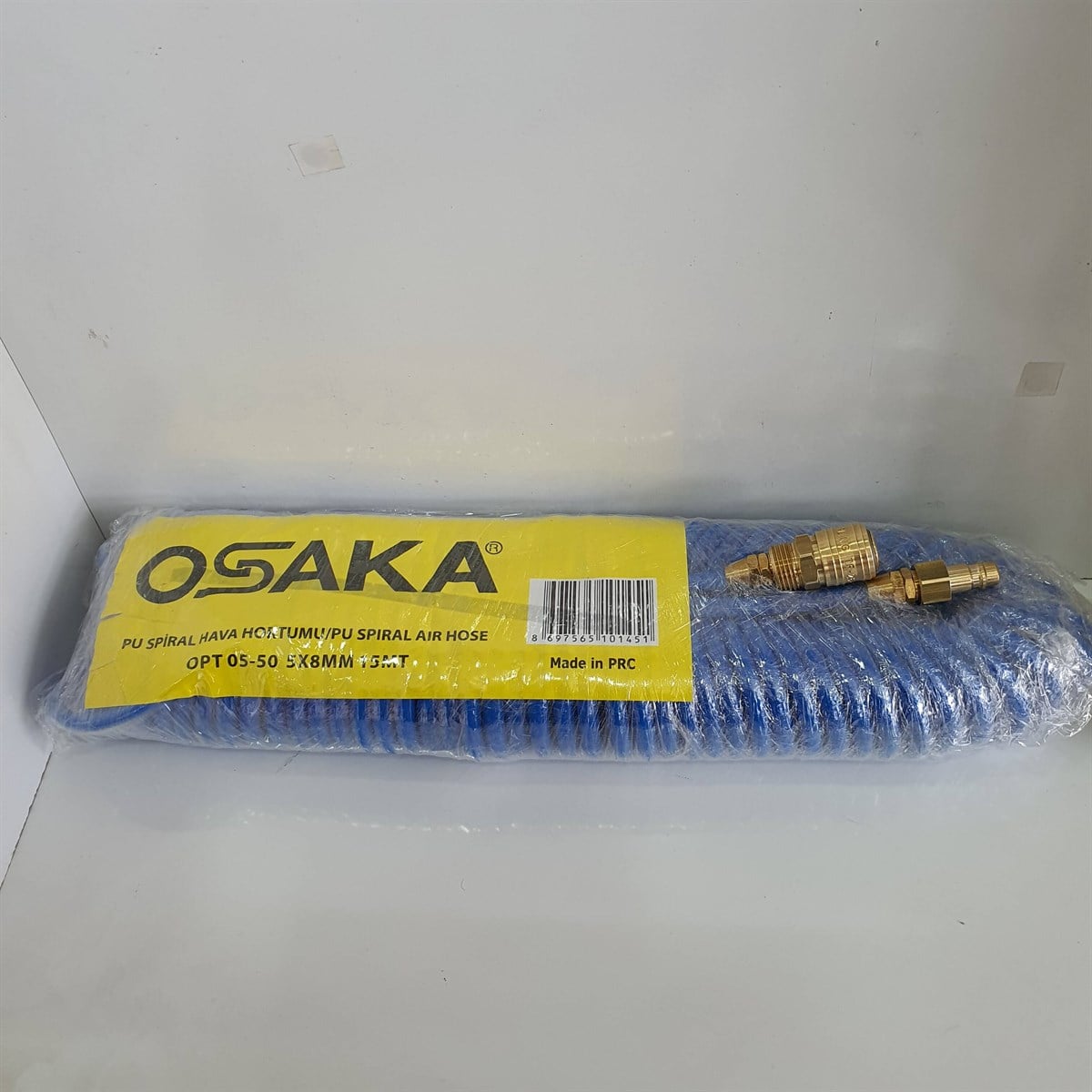 OSAKAOsaka Spiral Hortum 15mOPT 05-50 5x8mm 15m