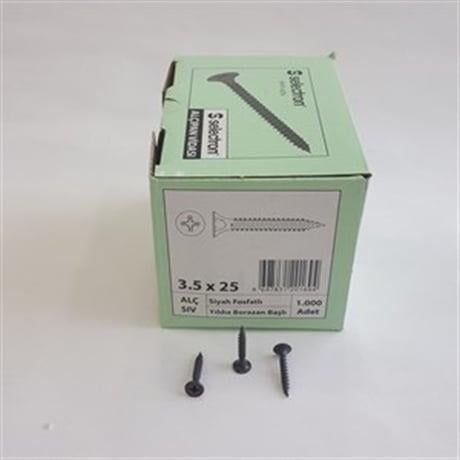 Selectron 3.5x25mm Sivri Uçlu Alçıpan Vidası