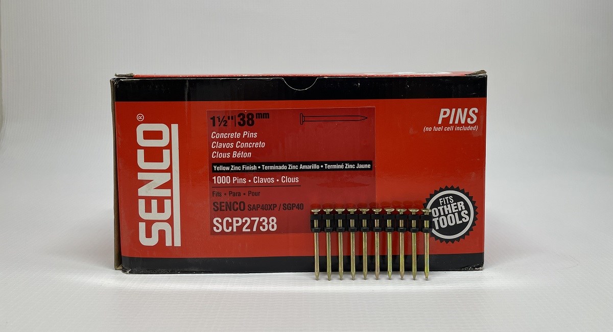 Senco Çivi 38mm Betona Çakım