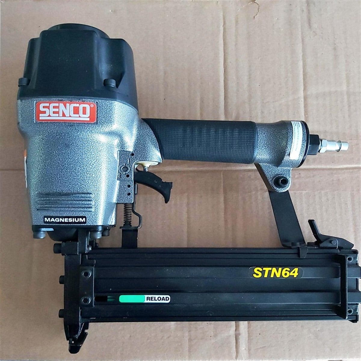 SENCOST ÇİVİ TABANCALARI VE ÇİVİ ÇEŞİTLERİSenco Havalı Çelik ST Çivi Tabancası