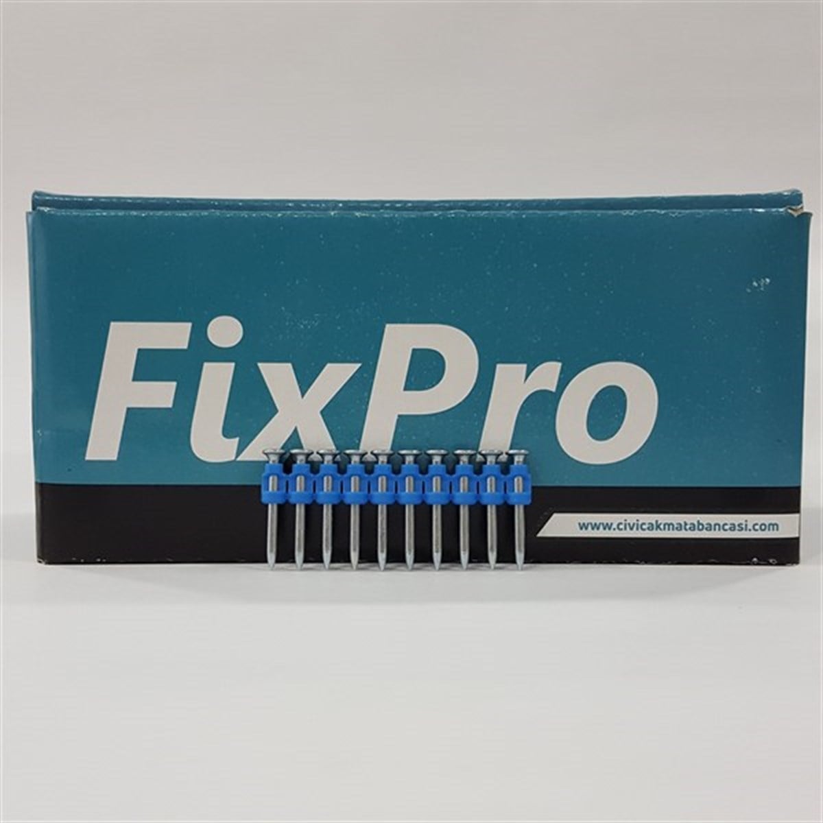 SPİTHavalı Çivi Çakma SistemleriFixPro Havalı Tabanca Çivisi 30mm Beton için