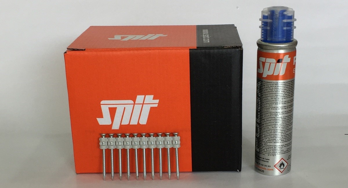 Spit Çivi Gaz 40mm Betona Çakım