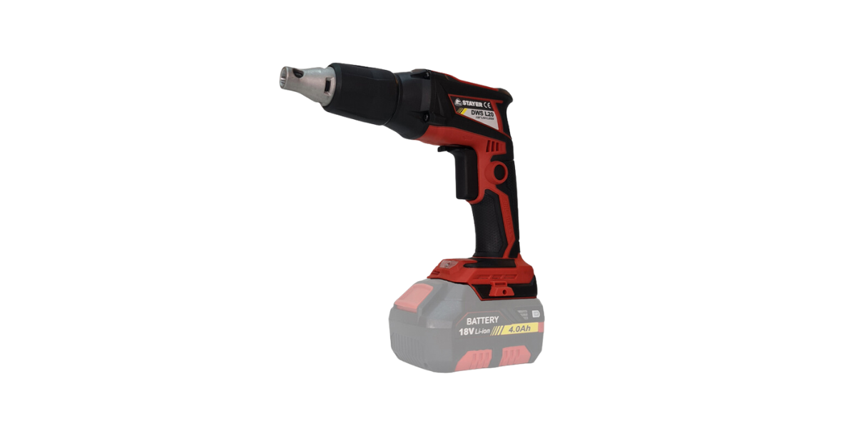 Stayer Akülü Alçıpan Vidalama Kömürsüz Makina