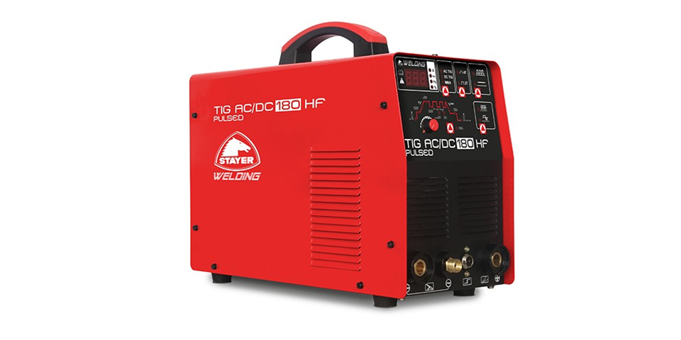 Stayer TIG AC/DC 180HF Pulsed Kaynak Makinası 200A 220V