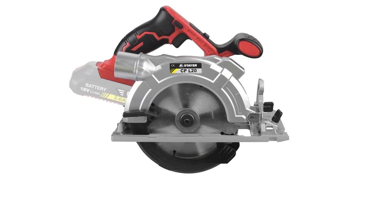 Stayer CPL20 Akülü Sunta Kesme 18V 2.0Ah / 4.0Ah (Makina)