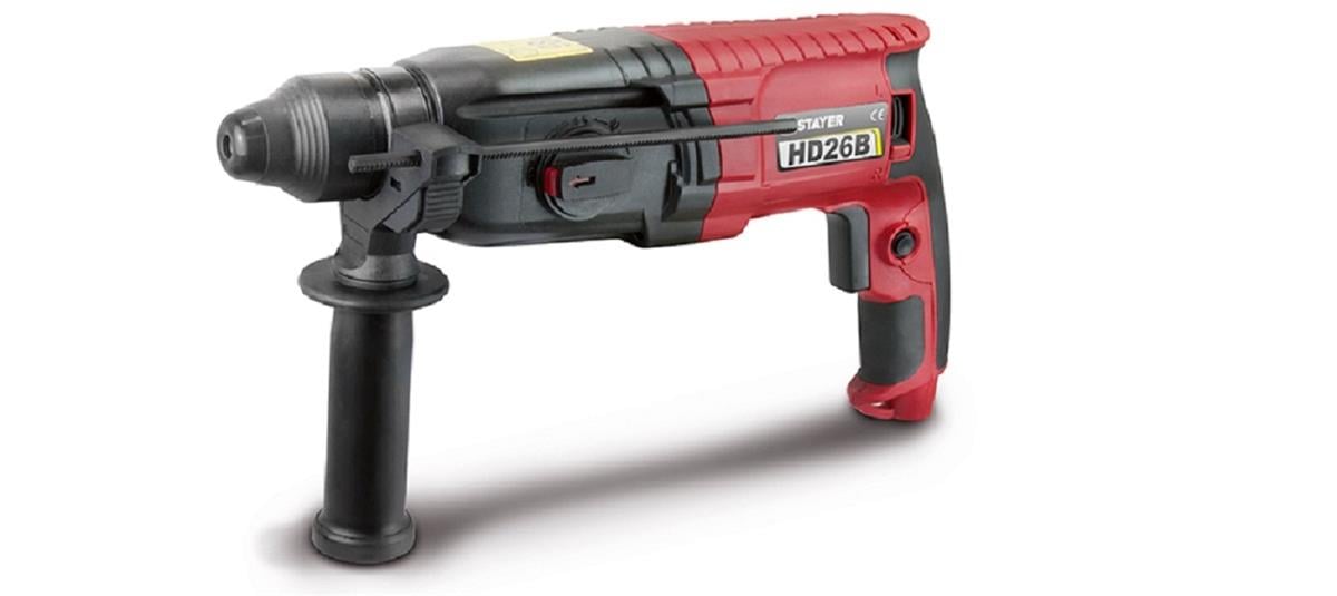 Stayer HD26B Darbeli Kırıcı-Delici 800W 2.8J