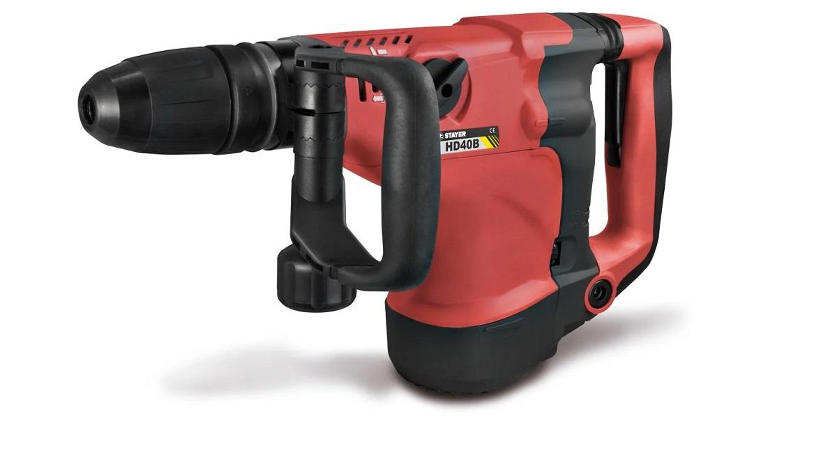 STAYERStayer HD40BK Darbeli Kırıcı-Delici 1100W 10JSTY-HD40BK
