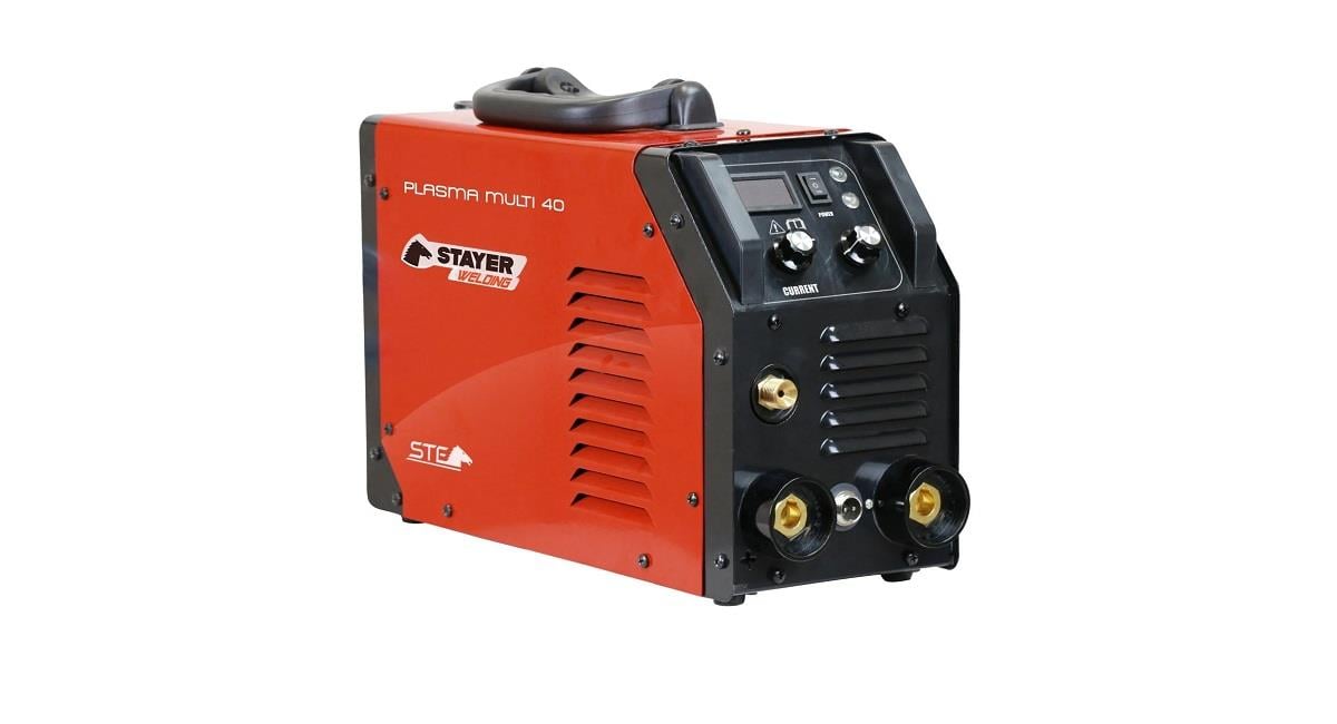 STAYERStayer PLASMAMULTI40GE Plasma Kaynak Makinası 40A PlasmaSTY-PLASMAMULTI40GE