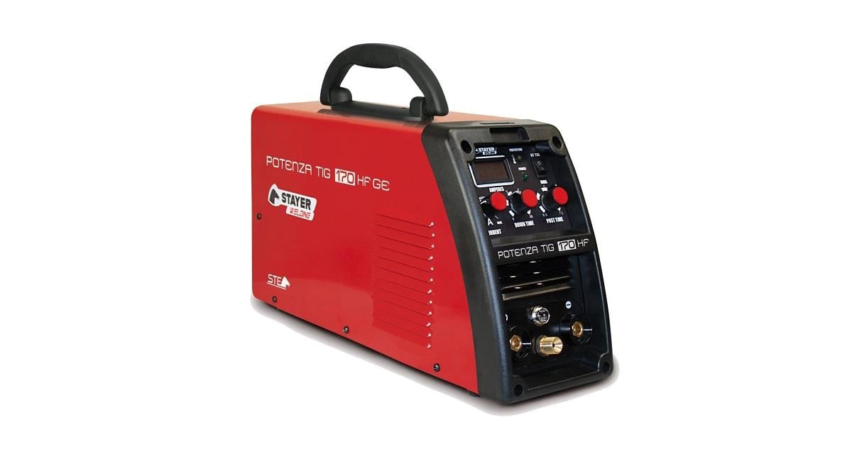 STAYERStayer POTENZATIG170HFKIT TIG  Kaynak Makinası 170 A 220 VSTY-POTENZATIG170HFKIT