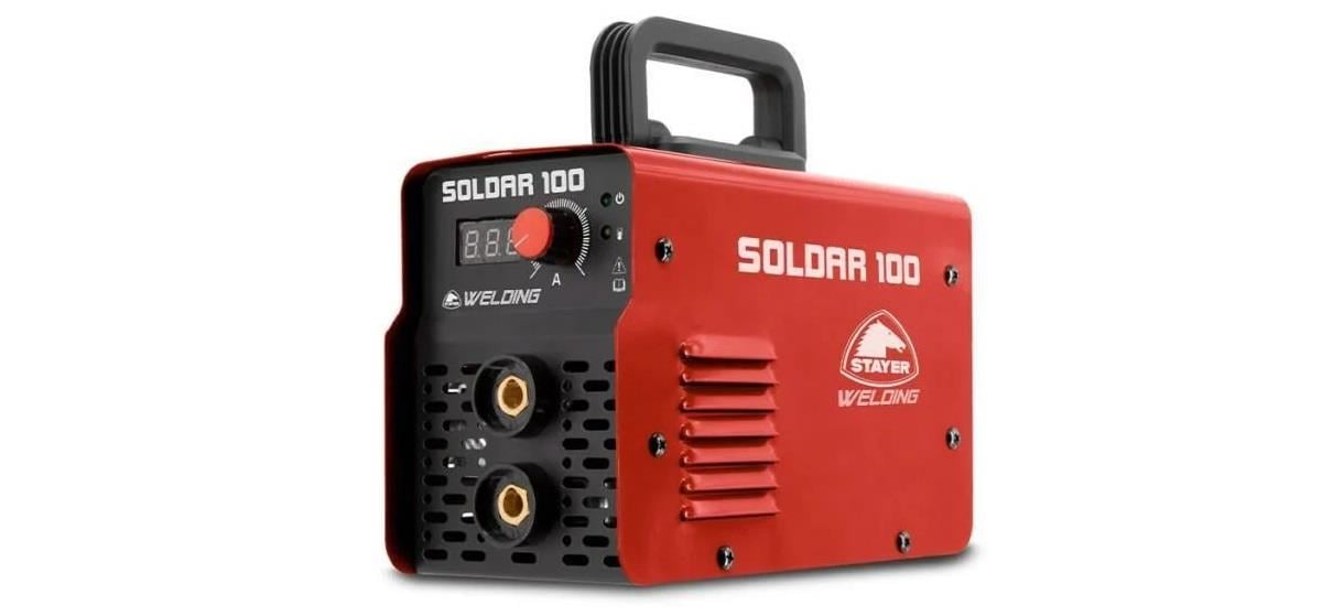 STAYERStayer Soldar 100 Kaynak MakinasıSTY-SOLDARPRO100KIT