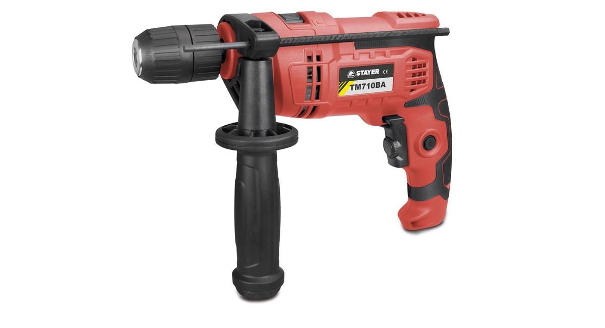 STAYERStayer TM710BA Darbeli Matkap 710W 13mmSTY-TM710BA