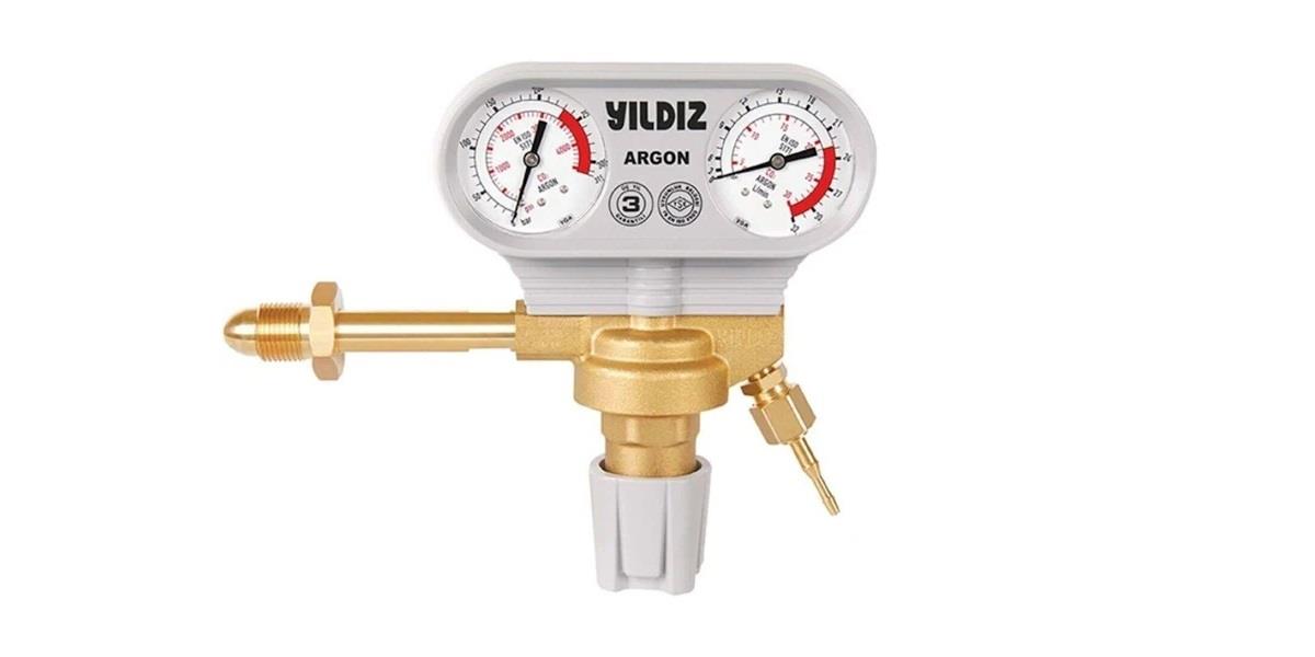 Yıldız Argon Basınç Düşürücü Saat