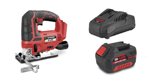 Stayer SL 20 Akülü Dekupaj Testere Set Akü +Şarj